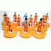 Subbuteo Andrew Table Soccer Holland 1988 European Champions on Classic Hasbro Bases